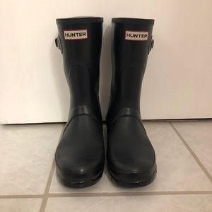 Short matte Hunter Rainboots